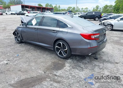 2020 Honda Accord Sport from USA, damaged, VIN 1HGCV1F35LA137098